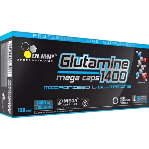Аминокислота для спорта Olimp L-Glutamine 1400 Mega Caps 120 caps