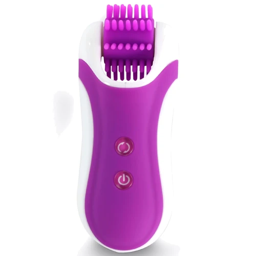 Стимулятор с имитацией оральных ласк FeelzToys - Clitella Oral Clitoral Stimulator Purple
