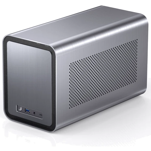 Корпус Jonsbo N1 Black: Типоразмер Cube