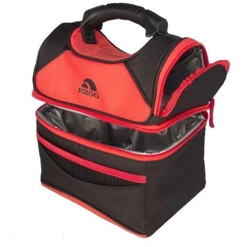 Ізотермічна сумка Igloo PM GRIPPER 9 Sport, червоний, 6л: Матеріал ізоляції алюмінієвий термопласт