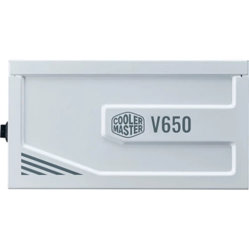 Блок питания Cooler Master V650 GOLD-V2 WHITE EDITION (MPY-650V-AGBAG): Вентилятор задней стенки нет