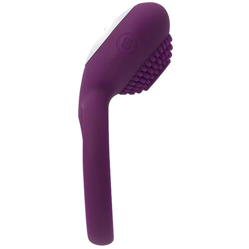Svakom Tammy Vibrating Ring Violet вибронасадка, 8х4.8 см