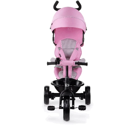 Трехколесный велосипед Kinderkraft Aston Pink (KKRASTOPNK0000): Рекомендуемый возраст от 9 месяцев