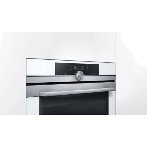 Духовой шкаф электрический Siemens HB674GBW1: Объем, л 71
