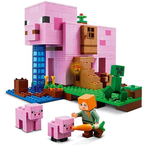 LEGO Minecraft Будинок-свинка (21170) фото 4