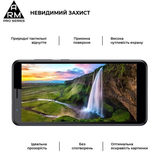 Аксессуар для смартфона ArmorStandart Tempered Glass Pro Black for ZTE Blade A31 (ARM60625) фото 4