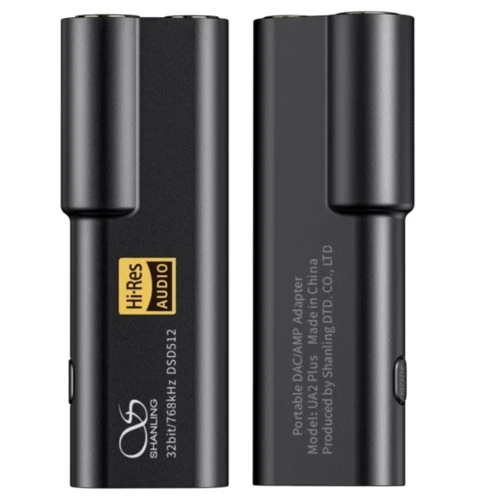 Shanling UA2 Plus Black: Тип пристрою ЦАП с усилителем