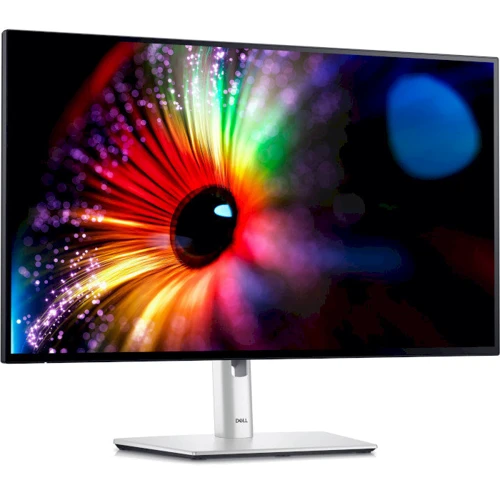 Монитор Dell U2724D (210-BKVB): Покрытие экрана матовое