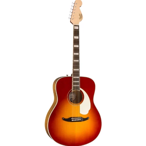 Гитара электроакустическая FENDER PALOMINO VINTAGE SIENNA SUNBURST фото 7