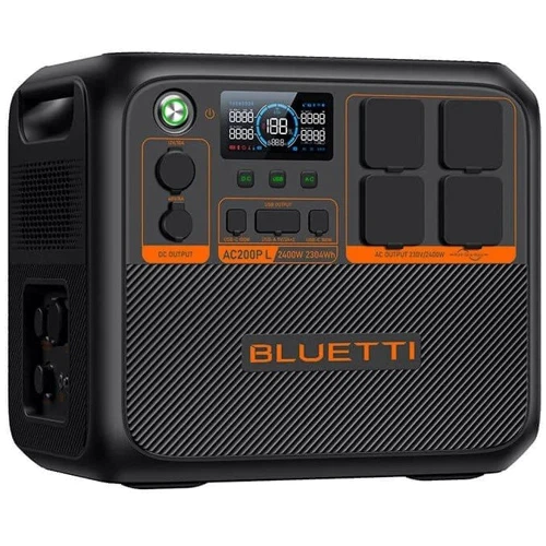 Зарядная станция Bluetti AC200PL 2304Wh 2400W: Емкость аккумулятора, Вт/ч 2304