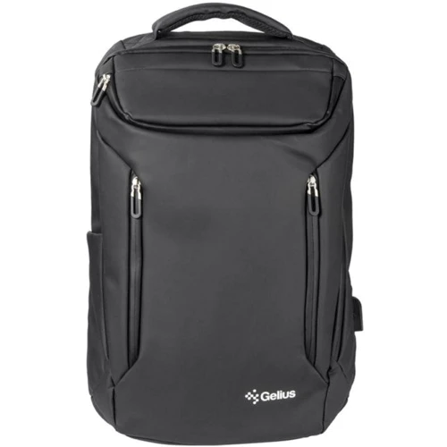 Сумка для ноутбуков Gelius 17" Waterproof Protector Backpack Black (GP-BP005): Тип сумки рюкзак