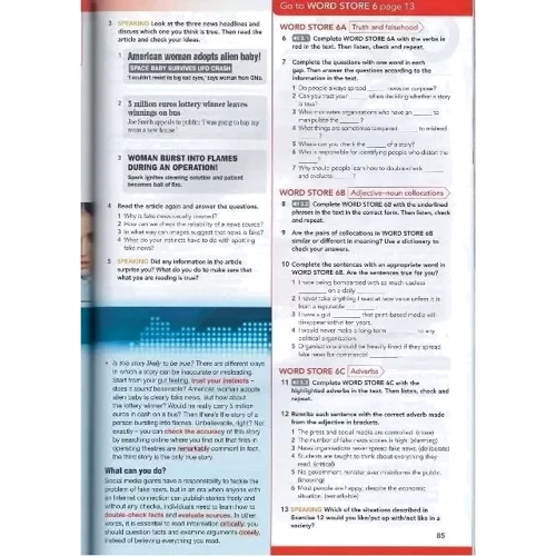Focus 2nd Ed 4 Student's Book + Active Book: ISBN 9781292415840