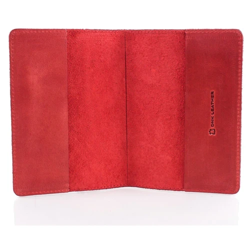 Обложка для документов DNK Leather красная (DNK-Pasport-Hcol-H): Страна производитель Украина