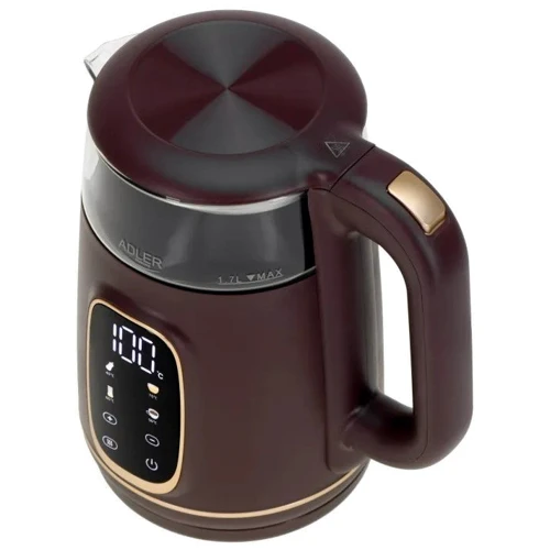 Электрочайник Adler AD 1305 burgundy