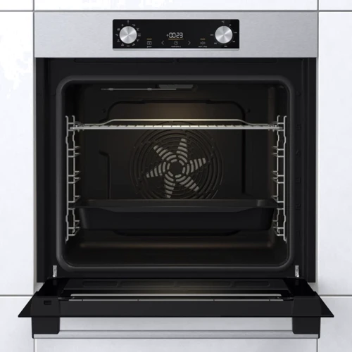Духовой шкаф электрический Gorenje BO6735E02X: Класс энергопотребления A