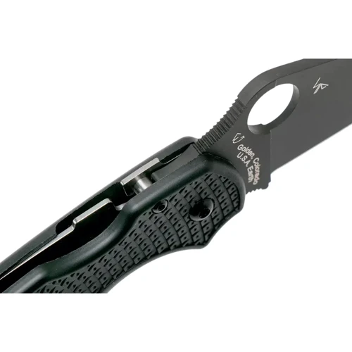 Нож Spyderco Para 3 Black Blade FRN (C223PBBK) (C223PBBK): Система блокировки Есть