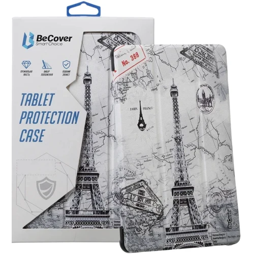 Аксессуар для планшетных ПК BeCover Smart Case Paris for Lenovo Tab K11 Plus TB-352F (711857)