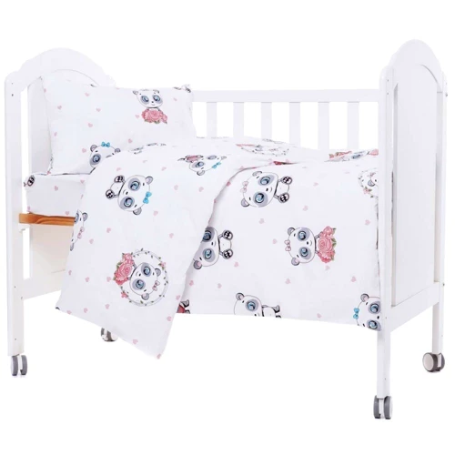 Комплект наволочек SoundSleep Mу Рanda ранфорс 40x60 см 2 шт. (93593724): Тип наволочка
