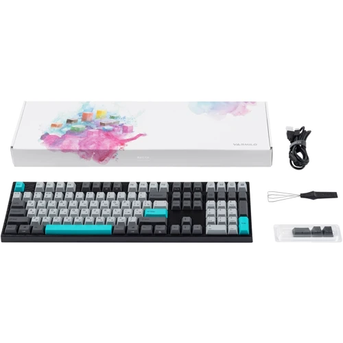 Клавиатура Varmilo VEA108 Moonlight Cherry Mx Red Multicolor (A26A023A3A1A06A007) фото 10