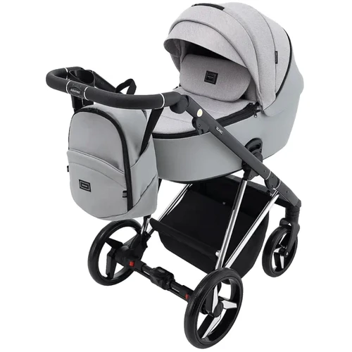 Коляска 2 в 1 Adamex Blanc Special Edidion PS-586 серый (680862): Тип коляски Универсальная коляска (2-в-1)