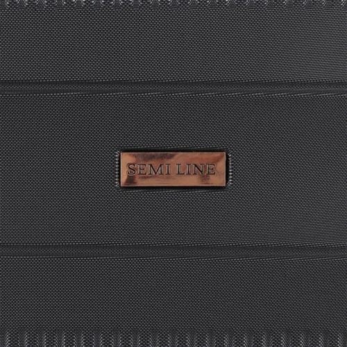 Чемодан Semi Line 28" (L) Black (T5787-3): Стиль Повседневный (Casual)