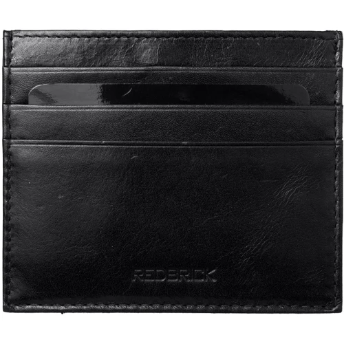 Чоловік Картхолдер Redbrick чорний (FULRBW0003-BLK): Тип Картхолдер