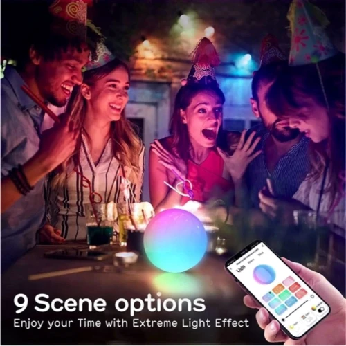 Настольная лампа Inspire RGB SLX04 10W 24LED Bluetooth: Стиль Современный