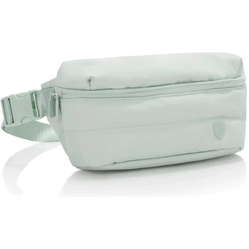 Жіноча сумка поясна Heys Puffer Waist Bag Sage Green зелена (30125-0138-00): Стать Женский