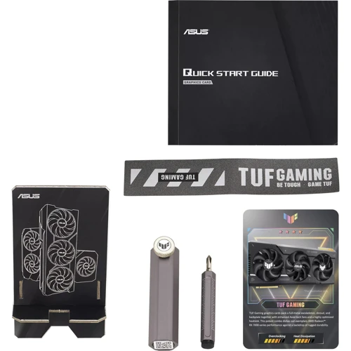 Відеокарта ASUS AMD Radeon TUF-RX7800XT-O16G-GAMING фото 9