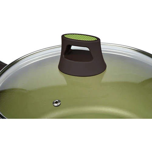 Каструля Ardesto Avocado з кришкою 3.5л (AR2535CA): Обсяг, л 3.5