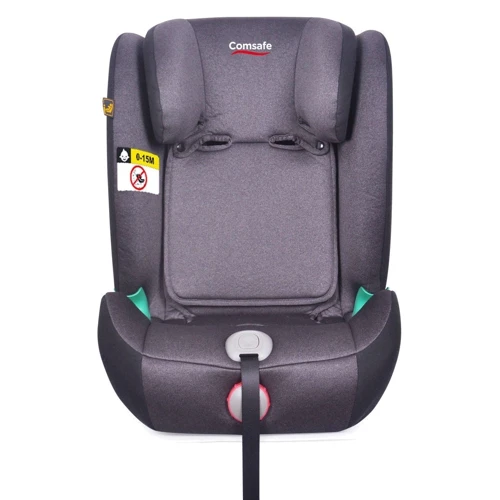 Автокресло Comsafe Space (K63) Grey (1/2/3): Внутренние ремни 5-ти точечные, с мягкими накладками