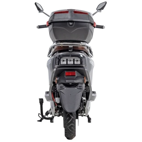 Электроскутер Maxxter LUMINA 1500 Вт Silver: Диаметр колес, дюймов 12
