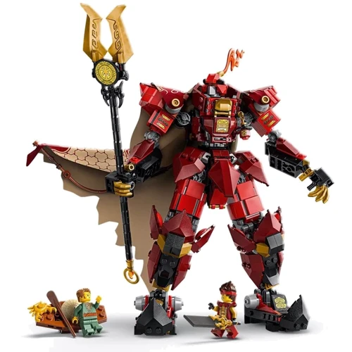 Конструктор LEGO Ninjago Боевой робот огненного рыцаря (71846)