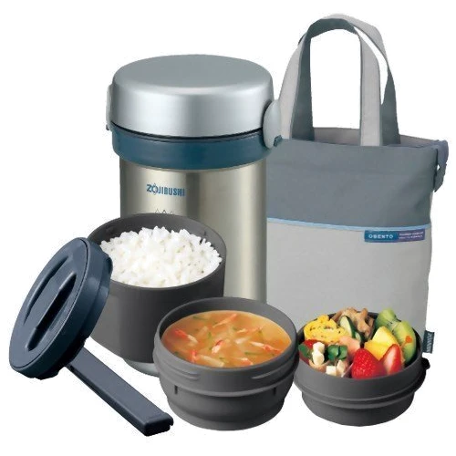 Zojirushi SL-NC09ST стальной (1678.03.60): Тип Набор для ланча