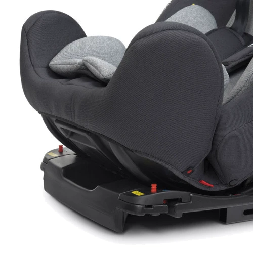 Автокресло El Camino (0-36кг) ME 1041 BRAVO ISOFIX (royal grey): Крепление Isofix есть