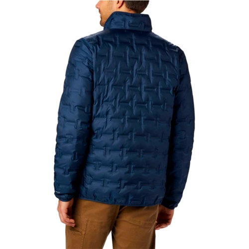 Пуховик Columbia Delta Ridge Down Jacket 1875902-039 52 синій зимовий: Вид Пуховики