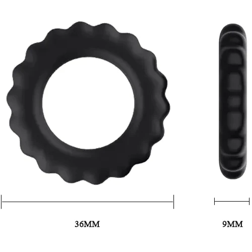 Набор эрекционных колец Baile Titan Cock Ring Set