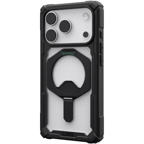 Чехол для iPhone Urban Armor Gear UAG Plasma XTE MagSafe Black/Clear (11452711404G) for iPhone 17 Pro