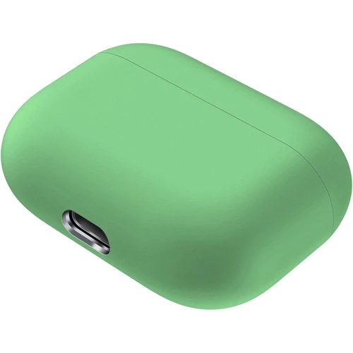 Чехол для наушников TPU Case Grass Green for Apple AirPods Pro фото 1
