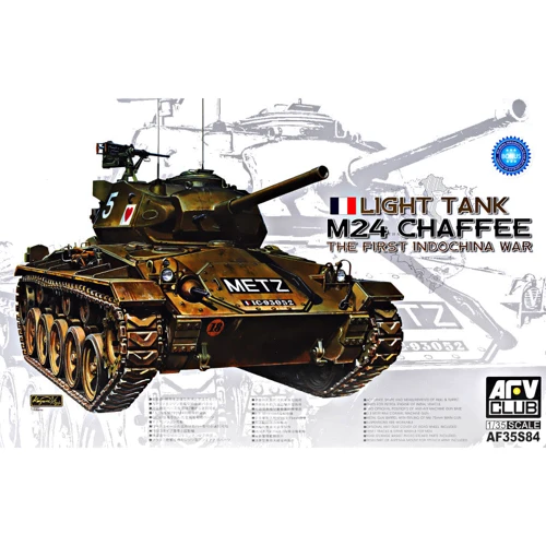 Легкий танк M24 Chaffee В'єтнамська війна