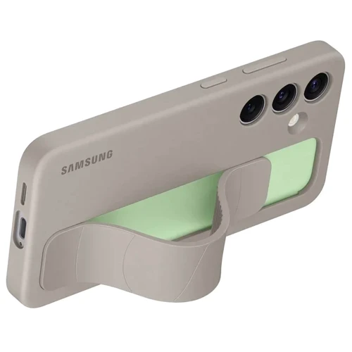Чехол для телефонов Samsung Standing Grip Case Taupe (EF-GS926CUEGWW) for Samsung S926 Galaxy S24 Plus: Совместимость Samsung S926 Galaxy S24 Plus