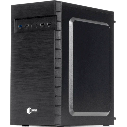 Корпус QUBE QB27M Black (QB27M_MNNU3): Форм-фактор материнской платы MicroATX/Mini-ITX