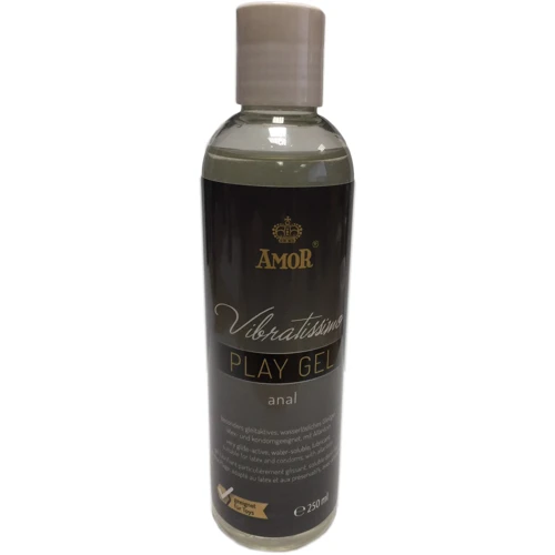 Лубрикант Amor Vibratissimo Play Gel Anal, 250 мл