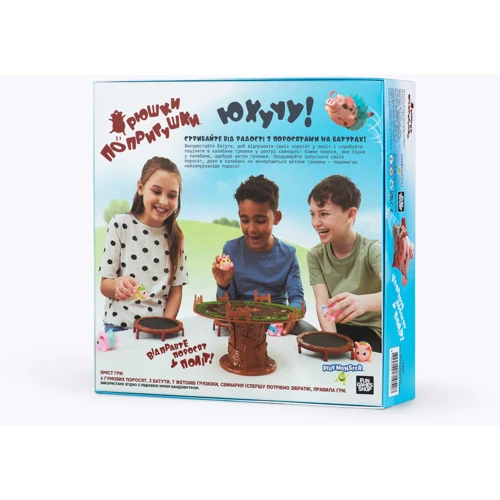 Настольная игра Fun Games Shop Хрюшки – попригушки (УКР): Производитель Fun Games Shop
