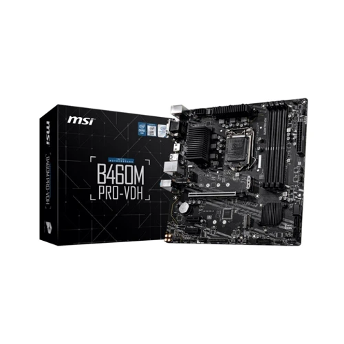 MSI B460M PRO-VDH: Оперативна пам'ять 4xDDR4 2933 МГц, до 128 ГБ