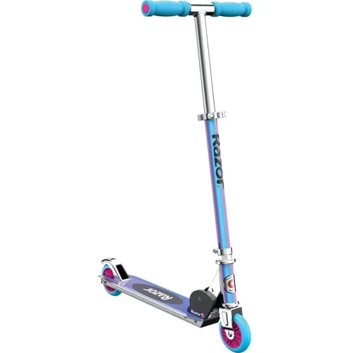 Самокат Razor A Special Edition Holographic: Максимальная допустимая нагрузка, кг 65