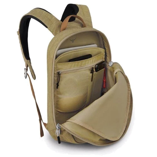 Рюкзак Osprey Arcane Small Day Milky Tea Tan: Материал полиэстер (500D Bluesign Recycled Polyester Packcloth)