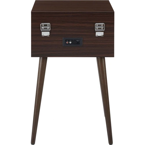 Вініловий програвач Crosley Jasper Turntable (Walnut): Матеріал тонарма Алюминий