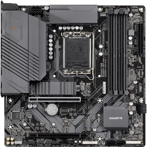 GIGABYTE B660M GAMING X DDR4: Оперативная память 4xDDR4 4400 МГц, до 128 ГБ
