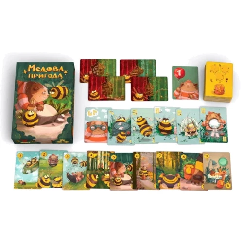 Настільна гра Geekach Games Медова пригода + унікальне промо! (GKST001UA) фото 10